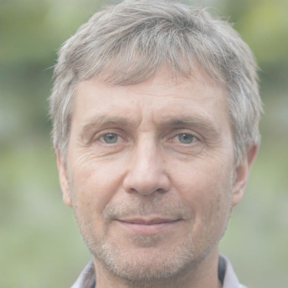 Porträt von Benedikt Thoms